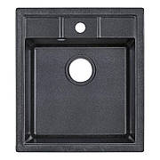 Кухонна мійка Lidz 460х515/200 BLA-03 (LIDZBLA03460515200)