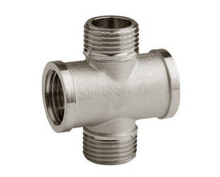 Хрестовина нікельована 3/4" ВНВН