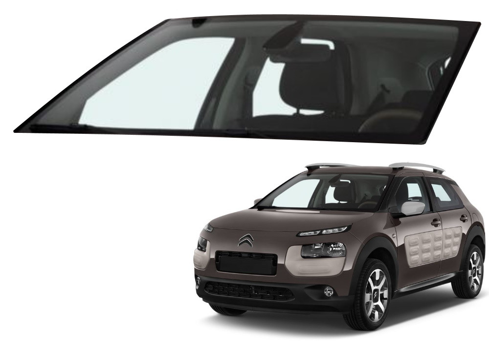 Лобове скло Citroen C4 Cactus 2014-2021 Sekurit, фото 1