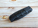 Ніж автоматичний Boker Kalashnikov Auto dagger Black, фото 2