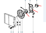 Моторчик Вентилятор Основного радіатора Renault 21, 19, 5, Trafic 1, Master 1, CLio 1, фото 7