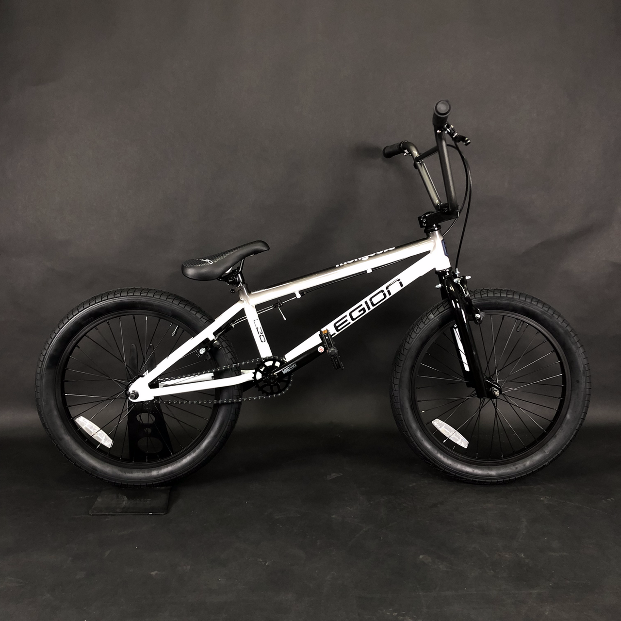 Велосипед BMX 20" Mongoose Legion L20 2021, білий, фото 1