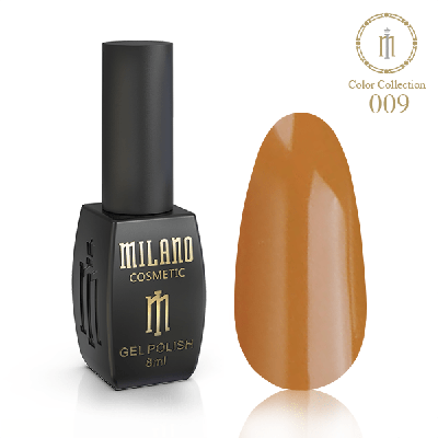 Гель-лак Milano 8ml COLOR COLLECTION №09