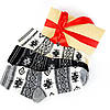 Шкарпетки жіночі новорічні із трьох пар в подарунковій упаковці!, фото 7