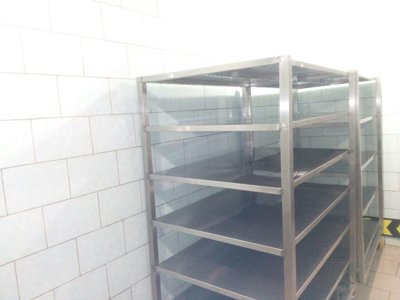 Стелаж з металу 800 500 1800 6 полиць