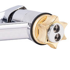 Змішувач для кухні Lidz Anny 003M (k40) LDANN003MCRM35093 Chrome, фото 5