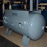 Ресивер 270 л 16 бар для зберігання кисню з полімерним покриттям, фото 2