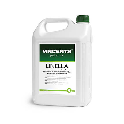 Льняна олія Vincents Polyline Linella 1л, фото 1