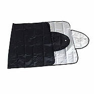 Універсальний чохол із присосками на лобове скло Winter Windshield Cover Чорний (KG-3905), фото 5