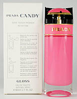 Оригинал Prada Candy Gloss 80 мл ТЕСТЕР ( Прада кенди глос ) туалетная вода