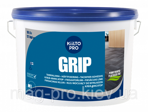 Фиксатор для ковровой плитки и текстильных напольных покрытий KIILTO PRO GRIP, фото 2