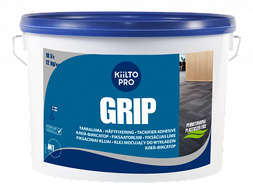 Фиксатор для ковровой плитки и текстильных напольных покрытий KIILTO PRO GRIP