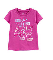 Футболка "kind fun" carters 4т (рост 99-105 см)