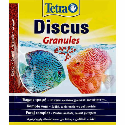 Купить Тетра (Tetra) Discus 15 г - Корм для рыб-дискусов, цена 44 ...