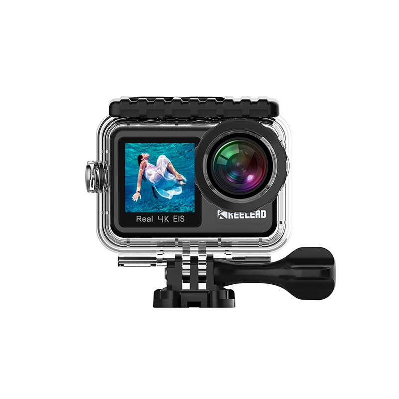 Екшн камера KEELEAD K80 black