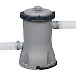 Каркасний басейн Bestway 5612X (427х122 см) з картриджним фільтром, тентом і драбиною, фото 2