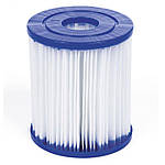 Каркасний басейн Bestway 5612X (427х122 см) з картриджним фільтром, тентом і драбиною, фото 3