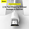 Кабель для зарядки телефону MicroUSB Android BASEUS Simple Wisdom Data Cable Kit |1.5m, 2.1A| Набор 2 шт (TZCAMZJ-02), фото 9