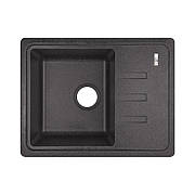 Кухонна мійка Lidz 620x435/200 BLA-03 (LIDZBLA03620435200)