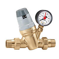 Редуктор тиску зі шкалою Ø3/4" латунь Max. 25 бар 1÷6 бар 40°C CALEFFI 535050