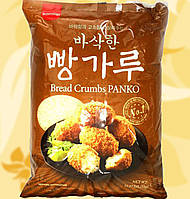 Панірувальні сухарі, Панировочные сухари, Панко, 1 кг, Samlip, Bread Crumbs, Panko, Корея,