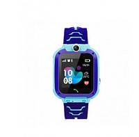 Дитячий смарт годинник Smart Watch Q12 Blue