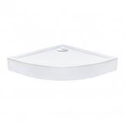 Душовий піддон Qtap Robin 309912C 90x90x12 см + сифон
