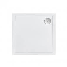 Душовий піддон Qtap Tern 308812C 80x80x12 см + сифон, фото 4