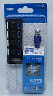 USB HUB 4 порта + switch USB3.0 NEW