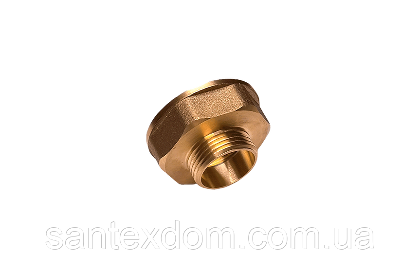 Перехідник 3/8''З x 1/2"В, фото 1