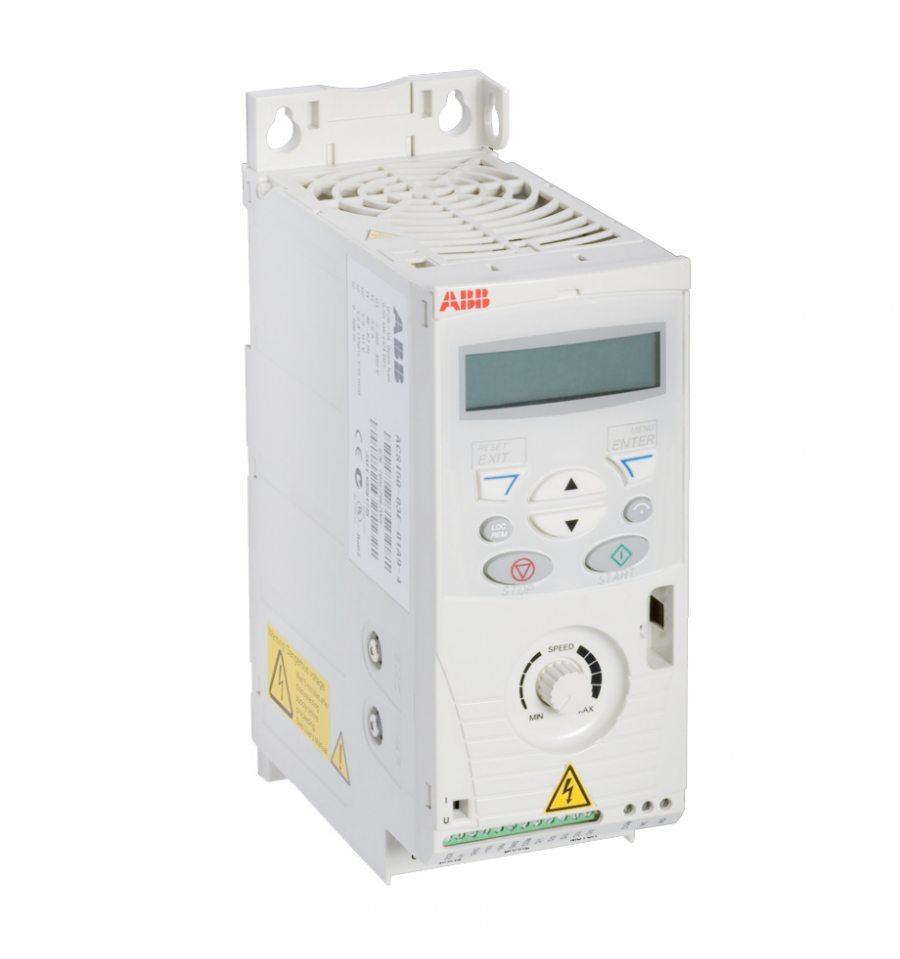 Перетворювачі частоти АВВ ACS150-03E-03A3-4 1,1 кВт 380В