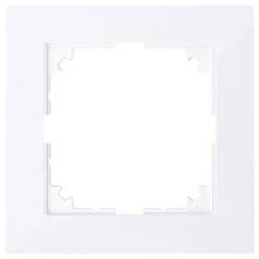 Рамка 1-постова Merten M-PURE MTN4010-3625 активний білий