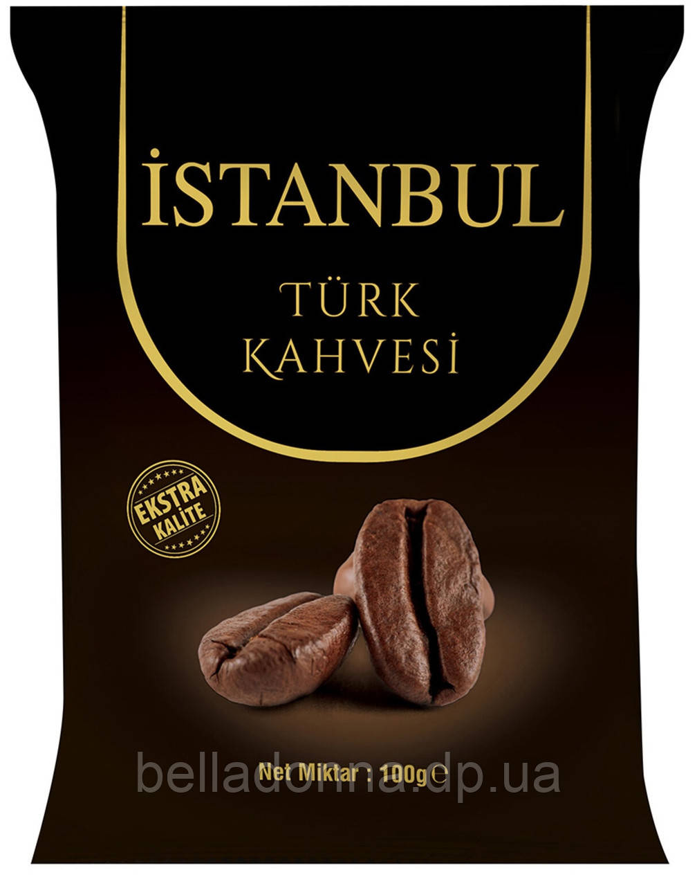 Турецкий кофе молотый Istanbul Turk Kahvesi EXTRA 100 г - фото 1 - id-p872486729