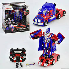 РОБІТ-ТРАНСФОРМЕР на р/к ТТ 669 28 см у коробці 30х21х33 см