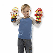 Ляльковий театр Melissa&Doug Веселі помічники, фото 3