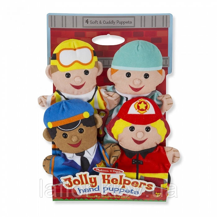 Ляльковий театр Melissa&Doug Веселі помічники