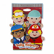 Ляльковий театр Melissa&Doug Веселі помічники