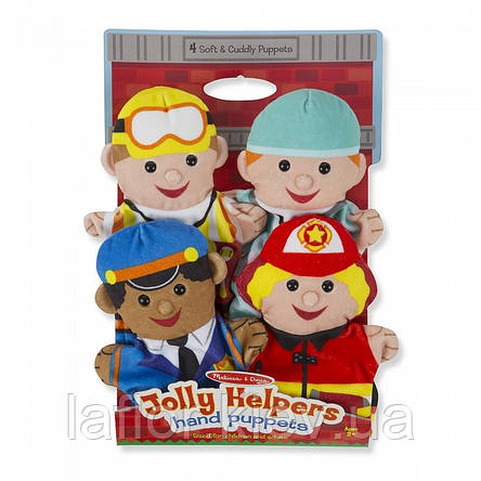 Ляльковий театр Melissa&Doug Веселі помічники, фото 1