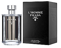 Оригинал Prada L'Homme 100 мл ( Прада л хом ) туалетная вода