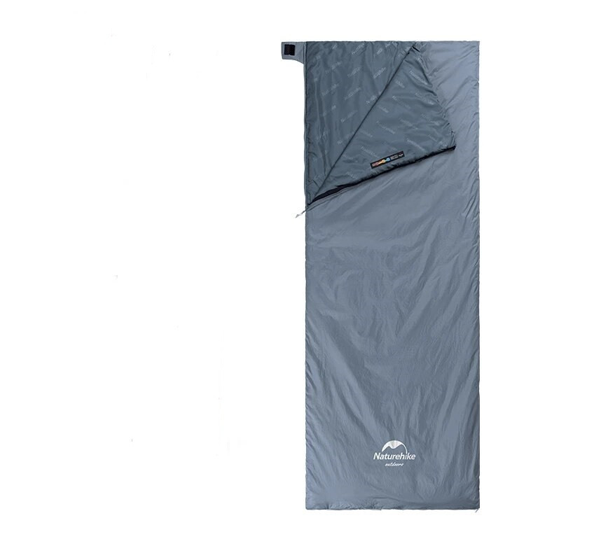Спальний мішок Naturehike Ultra light LW 180 2021 Long NH21MSD09 XL-Shadow Blue, фото 1