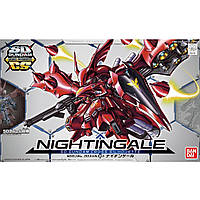 SD Gundam Cross Silhouette Nightingale (Bandai) аніме збірна модель