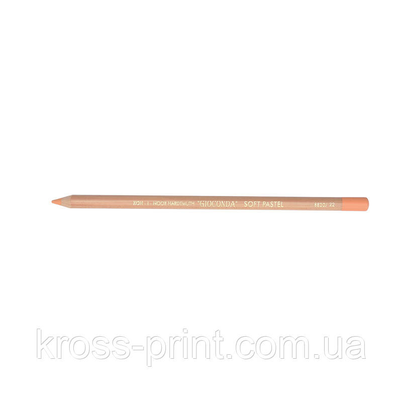 Пастель у олівці GIOCONDA reddish orange