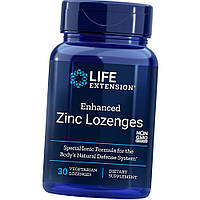 Цинк Life Extension Enhanced Zinc Lozenges 30 veg lozenges