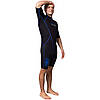 Гідрокостюм Marlin Malibu Shorty Man Blue/Black 2,5 мм XXL, фото 2