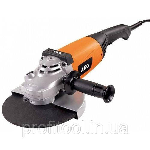 Шліфмашина кутова AEG WS 2200-230DMS
