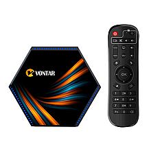 Смарт ТВ-приставка VONTAR KK MAX 4/32Gb