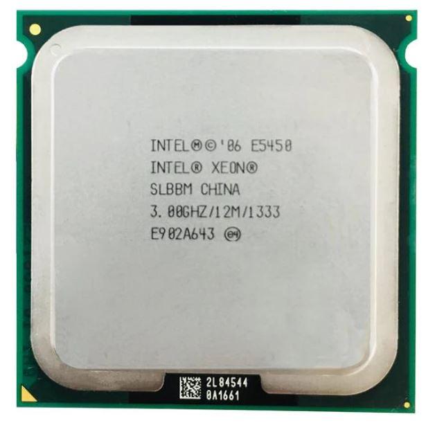 Процесор Intel Xeon E5450 3GHz/12M/80W Socket 771 або Socket 775 SLANQ/SLBBM