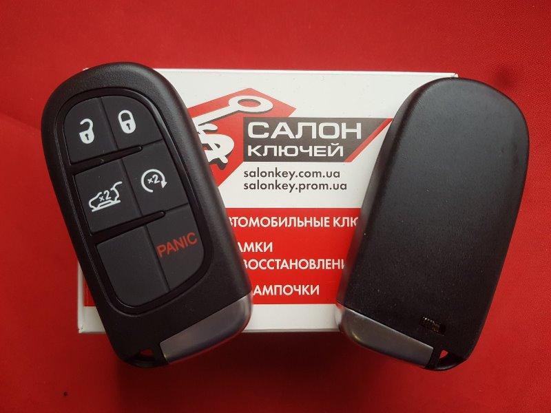 Смарт ключ Jeep Cherokee 2014-2021 USA (OEM) GQ4-54T