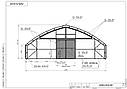 Теплиця "Екстра 8" 8х20 (160 м2) під двошарову плівку, фото 9