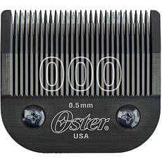 Нож Oster Blade Size 000M (0,5мм) Oster 616, Pilot, Mark 2